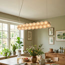 Prop Light Double Horizontal Pendant Light