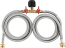 Propane Two Way Y Splitter Adapter Hose by HitchFire