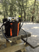 Propane Two Way Y Splitter Adapter Hose by HitchFire