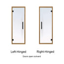 Prosaunas 24X73 Aspen Prehung Tinted Glass Sauna Door (SAK35741)