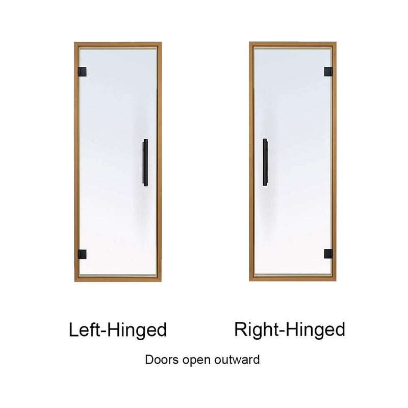 Prosaunas 24X73 Aspen Prehung Tinted Glass Sauna Door (SAK35741)