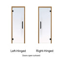 Prosaunas 24X81 Thermo-Aspen Prehung Tinted Glass Sauna Door (SAK51863)