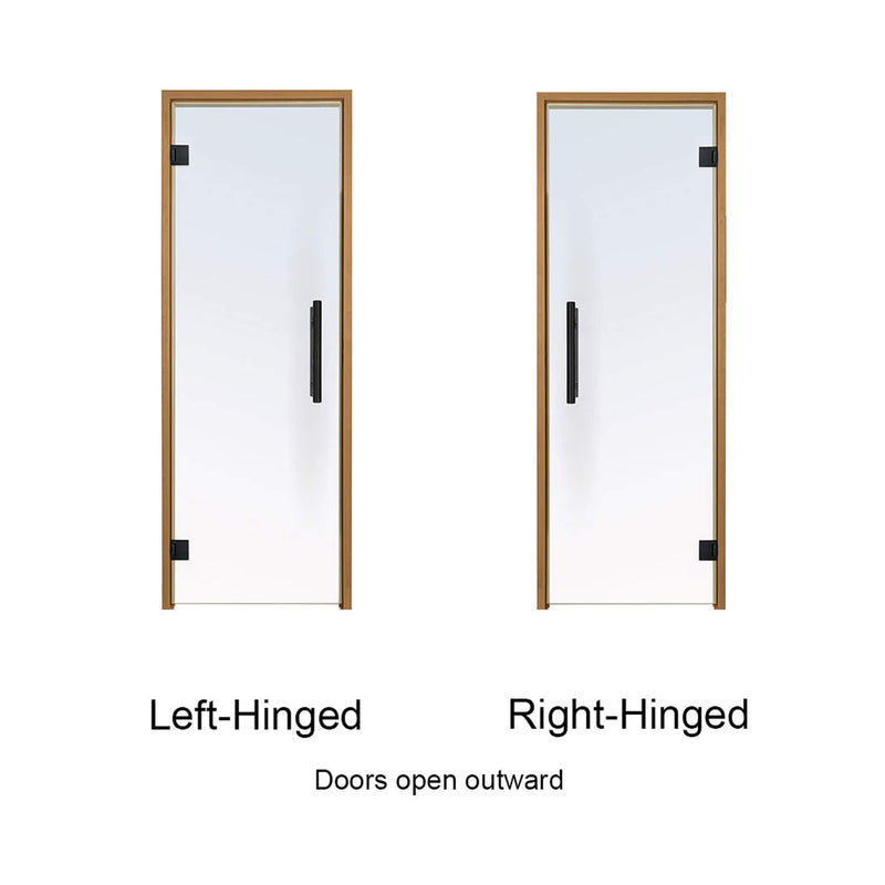 Prosaunas 24X81 Thermo-Aspen Prehung Tinted Glass Sauna Door (SAK51863)
