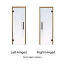 Prosaunas 36X81 Thermo-Aspen Prehung Tinted Glass Sauna Door (SAK73180)