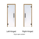Prosaunas 36X81 Thermo-Aspen Prehung Tinted Glass Sauna Door (SAK73180)