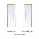 Prosaunas 36X81 Aspen Clear ADA Glass Sauna Door (SAK75843)