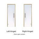 Prosaunas 36X81 Aspen Clear ADA Glass Sauna Door (SAK75843)