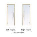 Prosaunas 36X81 Aspen Prehung ADA Tinted Glass Sauna Door (SAK17952)