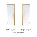 Prosaunas 36X81 Aspen Prehung ADA Tinted Glass Sauna Door (SAK17952)