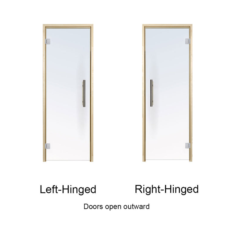 Prosaunas 36X81 Aspen Prehung ADA Tinted Glass Sauna Door (SAK17952)
