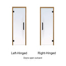 Prosaunas 36X81 Thermo-Aspen Clear ADA Glass Sauna Door (SAK75841)