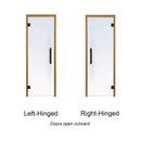 Prosaunas 36X81 Thermo-Aspen Clear ADA Glass Sauna Door (SAK75841)