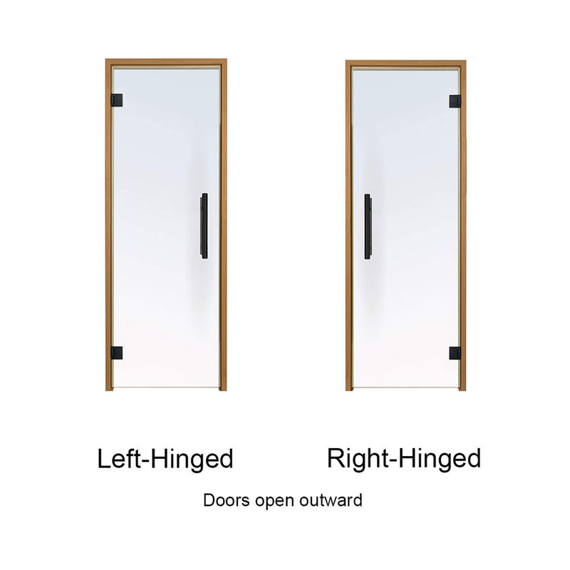 Prosaunas 36X81 Thermo-Aspen Clear ADA Glass Sauna Door (SAK75841)