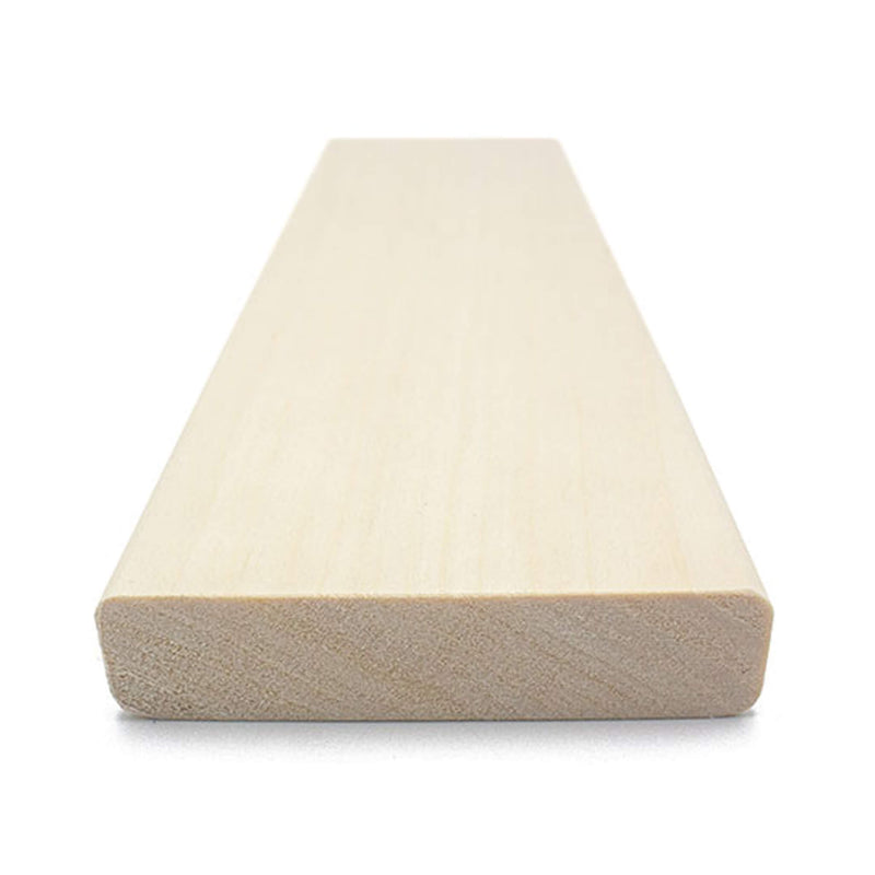 Prosaunas Aspen 1X4 S4SEE SHP Sauna Bench Wood With Smooth 4 Sides Eased Edges [Untreated] (SAK67392)