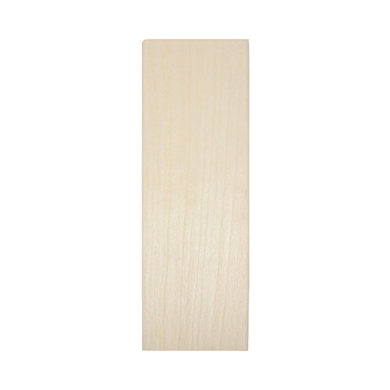 Prosaunas Aspen 1X4 S4SEE SHP Sauna Bench Wood With Smooth 4 Sides Eased Edges [Untreated] (SAK67392)