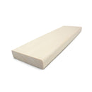 Prosaunas Aspen 2X6 S4SEE SHP Sauna Bench Wood With Smooth 4 Sides Eased Edges [Untreated] (SAK79071)