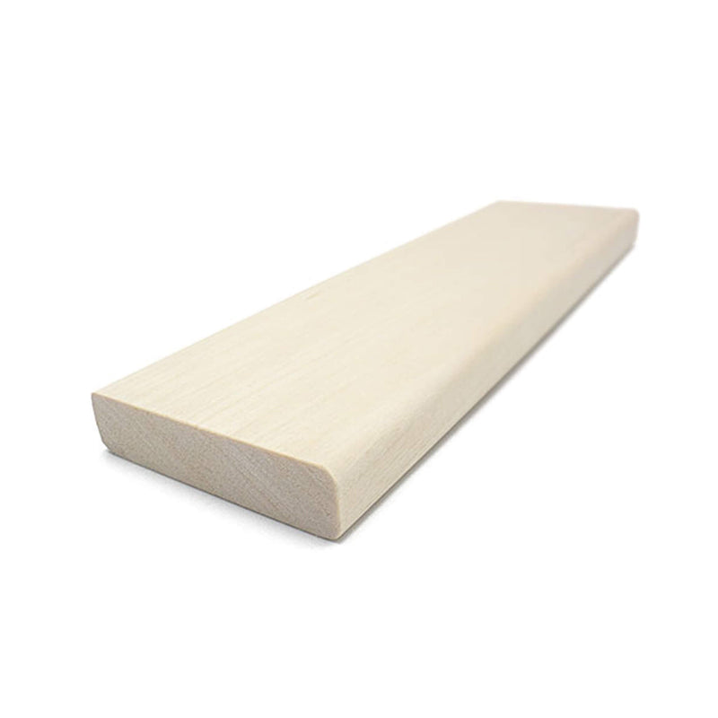 Prosaunas Aspen 2X6 S4SEE SHP Sauna Bench Wood With Smooth 4 Sides Eased Edges [Untreated] (SAK79071)