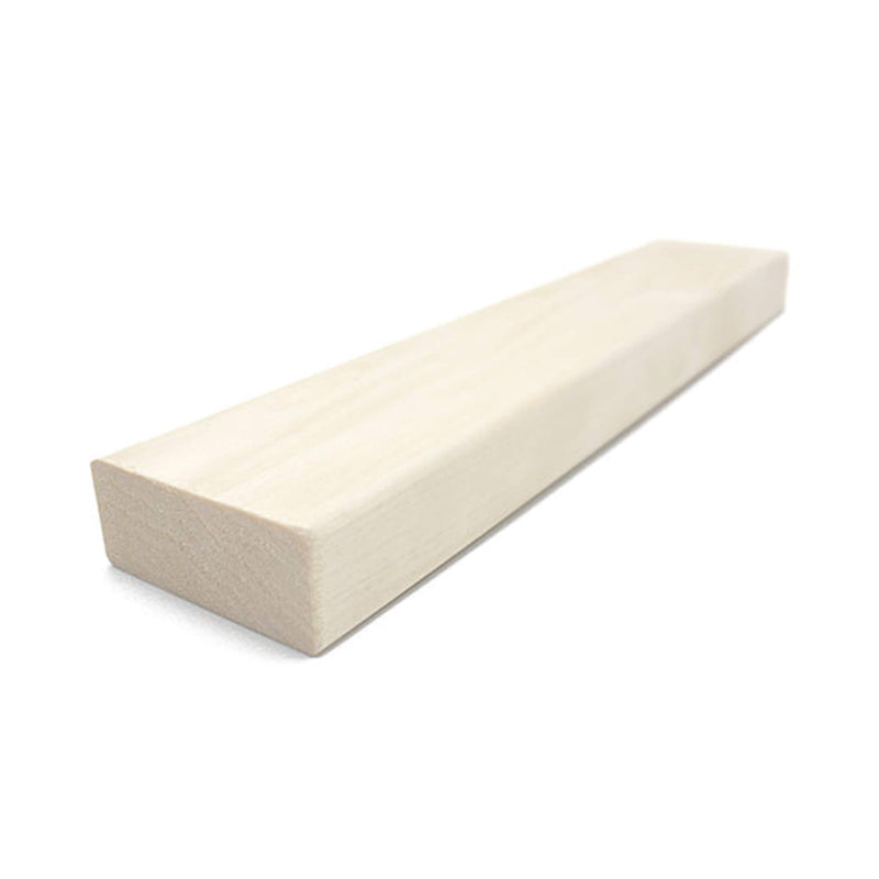 Prosaunas Aspen 2X3 S4SEE SHP Sauna Bench Wood With Smooth 4 Sides Eased Edges [Untreated] (SAK47682)