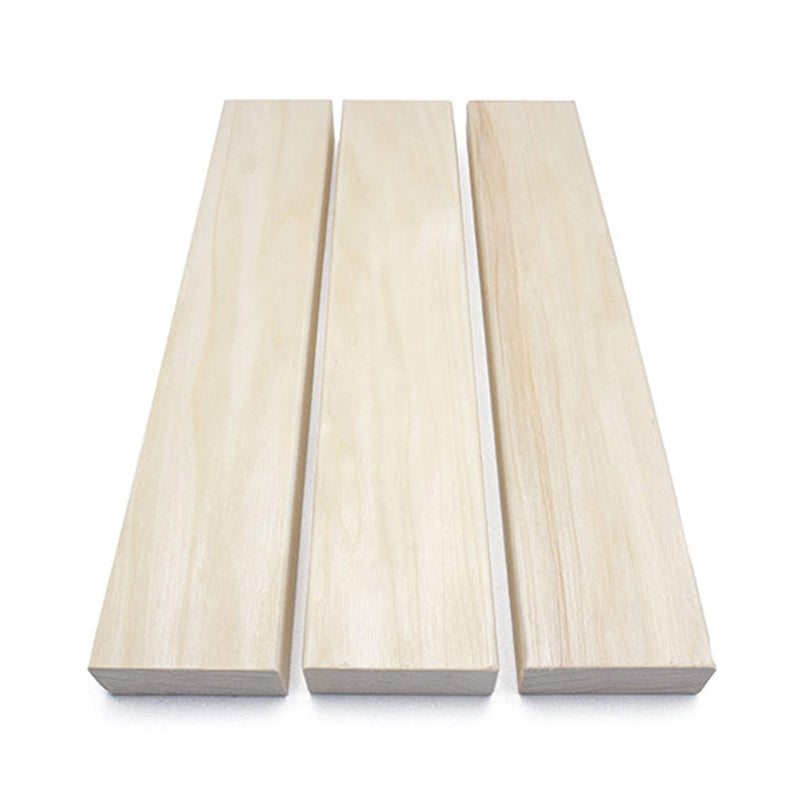 Prosaunas Aspen 2X3 S4SEE SHP Sauna Bench Wood With Smooth 4 Sides Eased Edges [Untreated] (SAK47682)