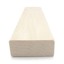 Prosaunas Aspen 2X3 S4SEE SHP Sauna Bench Wood With Smooth 4 Sides Eased Edges [Untreated] (SAK47682)