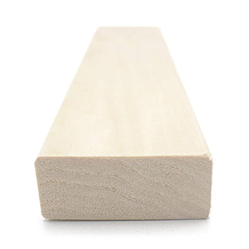 Prosaunas Aspen 2X3 S4SEE SHP Sauna Bench Wood With Smooth 4 Sides Eased Edges [Untreated] (SAK47682)