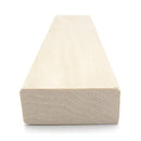 Prosaunas Aspen 2X3 S4SEE SHP Sauna Bench Wood With Smooth 4 Sides Eased Edges [Untreated] (SAK47682)