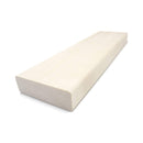 Prosaunas Aspen 2X4 S4SEE SHP Sauna Bench Wood With Smooth 4 Sides Eased Edges [Untreated] (SAK36780)