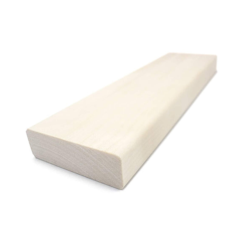 Prosaunas Aspen 2X4 S4SEE SHP Sauna Bench Wood With Smooth 4 Sides Eased Edges [Untreated] (SAK36780)