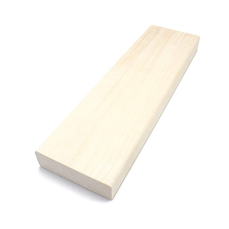 Prosaunas Aspen 2X4 S4SEE SHP Sauna Bench Wood With Smooth 4 Sides Eased Edges [Untreated] (SAK36780)