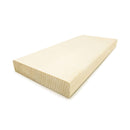 Prosaunas Aspen 2X6 S4SEE SHP Sauna Bench Wood With Smooth 4 Sides Eased Edges [Untreated] (SAK79071)