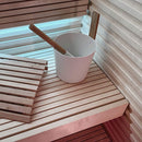 Prosaunas Aspen 2X6 S4SEE SHP Sauna Bench Wood With Smooth 4 Sides Eased Edges [Untreated] (SAK79071)