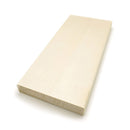 Prosaunas Aspen 2X6 S4SEE SHP Sauna Bench Wood With Smooth 4 Sides Eased Edges [Untreated] (SAK79071)