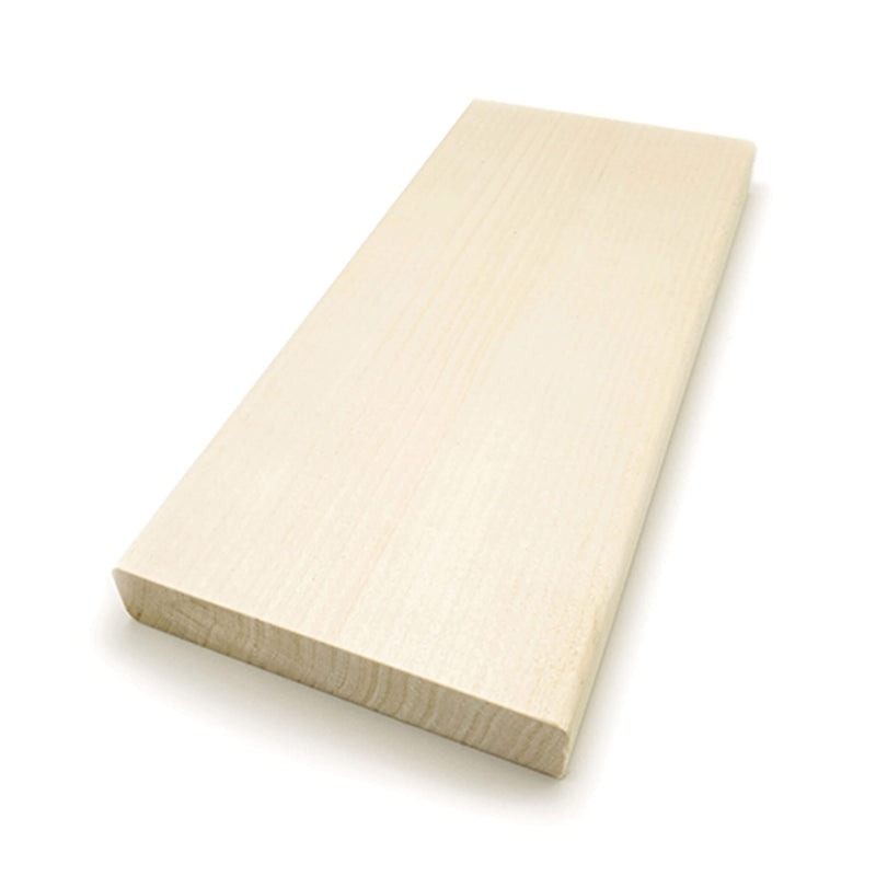 Prosaunas Aspen 2X6 S4SEE SHP Sauna Bench Wood With Smooth 4 Sides Eased Edges [Untreated] (SAK79071)