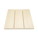 Prosaunas Aspen 2X6 S4SEE SHP Sauna Bench Wood With Smooth 4 Sides Eased Edges [Untreated] (SAK79071)