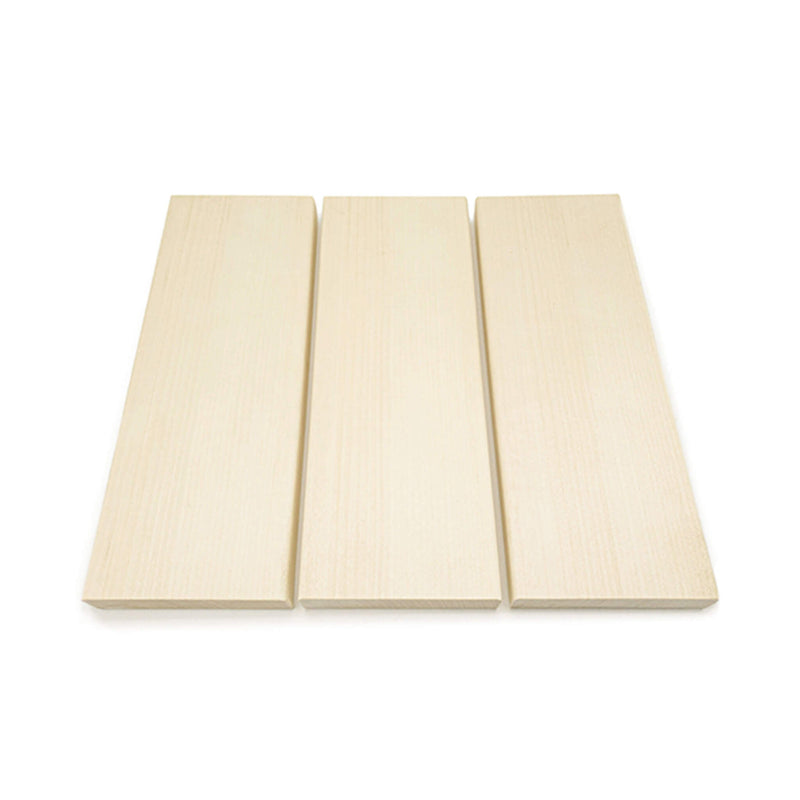 Prosaunas Aspen 2X6 S4SEE SHP Sauna Bench Wood With Smooth 4 Sides Eased Edges [Untreated] (SAK79071)