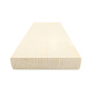 Prosaunas Aspen 2X6 S4SEE SHP Sauna Bench Wood With Smooth 4 Sides Eased Edges [Untreated] (SAK79071)