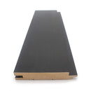 Prosaunas Aspen Midnight Black 1X4 T&G STS4 Sauna Wall Wood [Wax-Coated] (SAK57186)