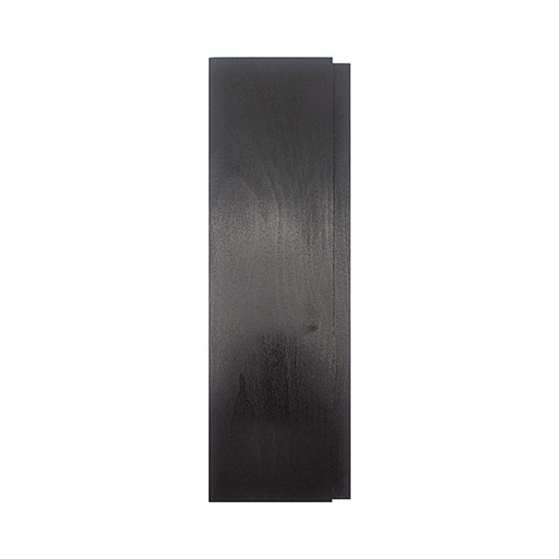 Prosaunas Aspen Midnight Black 1X4 T&G STS4 Sauna Wall Wood [Wax-Coated] (SAK57186)