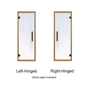 Prosaunas 24X73 Aspen Prehung Clear Glass Sauna Door (SAK68524)