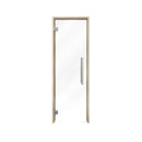 Prosaunas 24X81 Aspen Prehung Clear Glass Sauna Door (SAK81974)