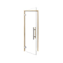 Prosaunas 24X81 Aspen Prehung Clear Glass Sauna Door (SAK81974)