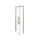 Prosaunas 24X81 Aspen Prehung Clear Glass Sauna Door (SAK81974)