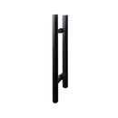 Prosaunas 36X81 Black Alder Clear Prehung ADA Glass Sauna Door (SAK15497)
