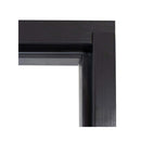 Prosaunas 36X81 Black Alder Clear Prehung ADA Glass Sauna Door (SAK15497)