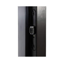Prosaunas 24X81 Black Alder Clear Glass Sauna Door (SAK38670)