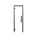 Prosaunas 24X81 Black Alder Clear Glass Sauna Door (SAK38670)