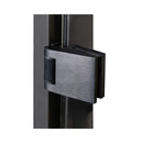 Prosaunas 24X81 Black Alder Clear Glass Sauna Door (SAK38670)