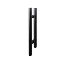 Prosaunas 24X81 Black Alder Clear Glass Sauna Door (SAK38670)