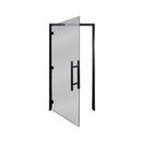 Prosaunas 36X81 Black Alder Prehung ADA Tinted Glass Sauna Door (SAK19732)