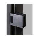 Prosaunas 36X81 Black Alder Prehung ADA Tinted Glass Sauna Door (SAK19732)